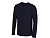 Лонгслив Porto мужской, темно-синий - миниатюра - рис 4.