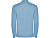 Рубашка поло Estrella мужская с длинным рукавом, небесно-голубой - миниатюра - рис 2.