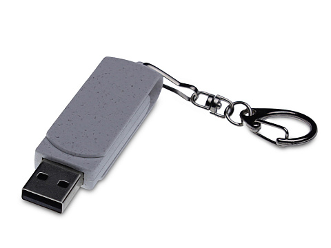 Флешка USB 2.0 Варуна на 8 ГБ, серый