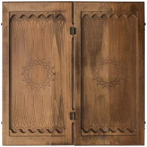 Резные нарды Охотник - рис 7.