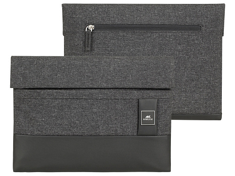 RIVACASE 8803 black melange чехол для Ultrabook 13.3 / 12 - рис 4.