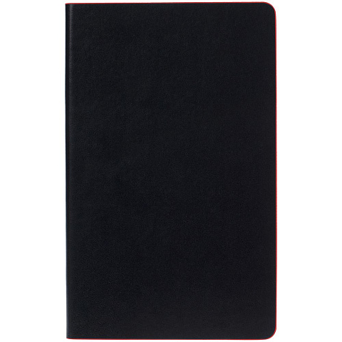 Ежедневник Trait, недатированный, черный с красным - рис 4.