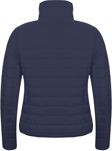 Пуховик легкий женский Ride Women темно-синий - рис 3.