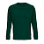 Футболка унисекс с длинным рукавом Pioneer LSL, темно-зеленая - миниатюра - рис 2.