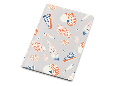 Обложка для паспорта базовая с возможностью полноцветной УФ-печати, софт-тач - рис 4.