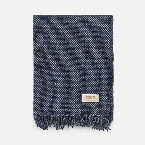 Плед Deepak, синий - рис 2.