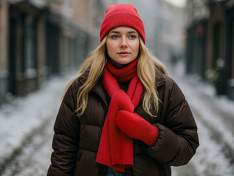 Подарочный набор  Dunant, красный - рис 3.