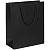 Пакет бумажный Vid L, черный - миниатюра