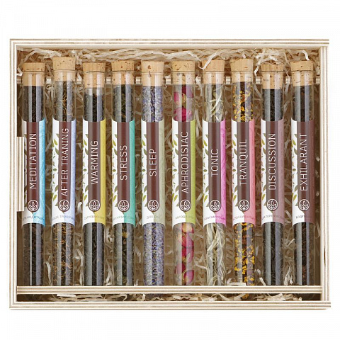 Чай в пенале (10 вкусов) - рис 3.