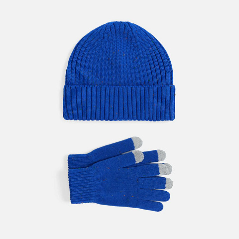 Шапка Spotti, синяя - рис 4.