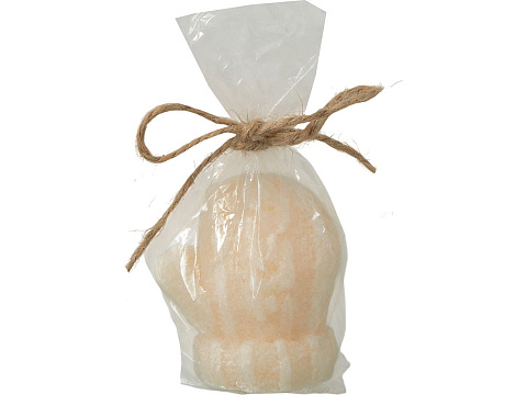 Свеча Рукавичка, молочный - рис 6.