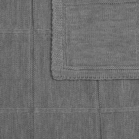 Плед Chainfield, серый меланж - рис 4.