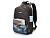 Рюкзак TORBER ГРАФФИТИ, серый с карманом синего цвета, полиэстер, 44 x 31 x 18 см - миниатюра - рис 4.