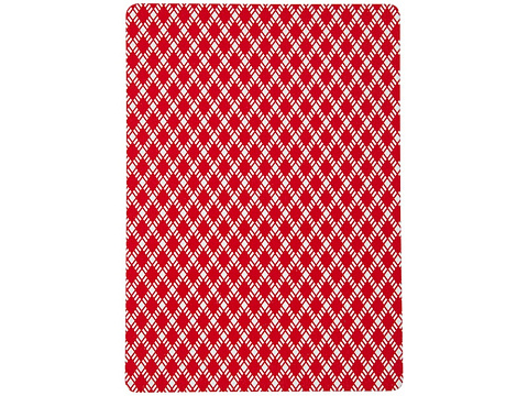 Карточная игра Reno в чехле, прозрачный/красный - рис 2.