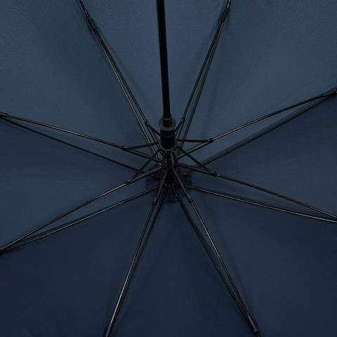 Зонт-трость Jolly Brolly, темно-синий - рис 4.