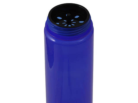 Бутылка для воды Latch, 500 мл, синий прозрачный - рис 3.