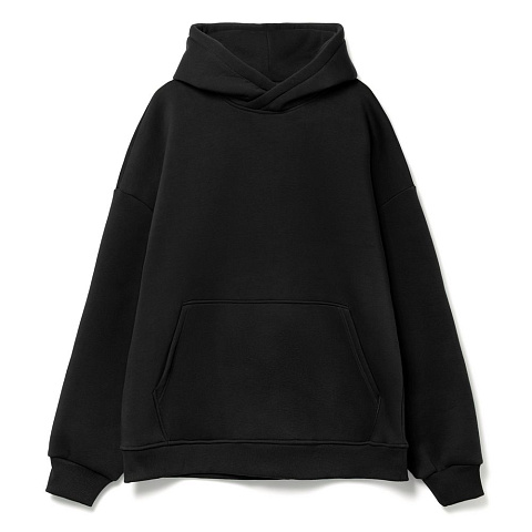 Худи Kulonga Oversize, черное - рис 2.