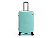 Чемодан TORBER КАСПИЙ, светло-зелёный, ABS-пластик, 49 х 29 х 78 см, 96 л - миниатюра - рис 3.