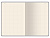 Бизнес-тетрадь А5 Pragmatic Contrast, 40 листов в клетку, красный с темно-серым срезом - миниатюра - рис 4.