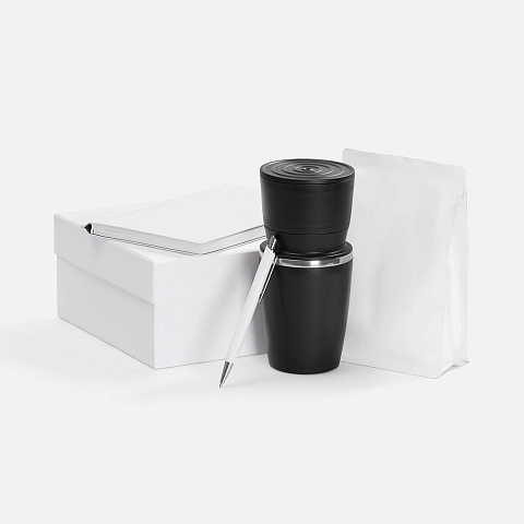 Набор Kroom Coffee, белый - рис 2.