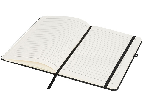 Блокнот Noir среднего размера, черный - рис 4.