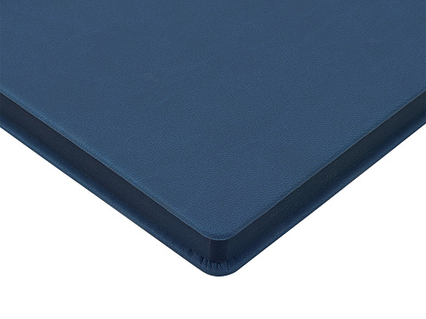 Ежедневник А5 Megapolis Color New soft-touch, темно-синий - рис 3.