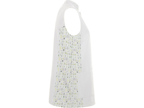 Жилет Aldany, белый/растительный принт - рис 4.