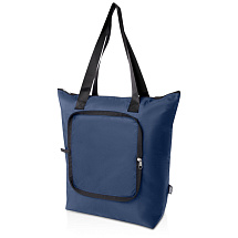 EcoFold Складная сумка-холодильник из RPET 15 л - Темно - синий