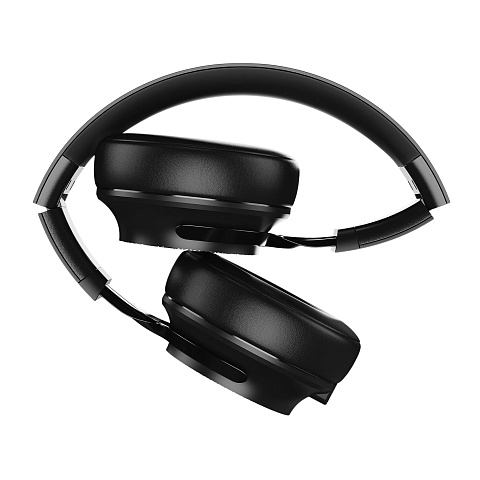 Беспроводные накладные наушники Stereo Style, BT 5.3, 400мАч, черный, Deppa - рис 5.