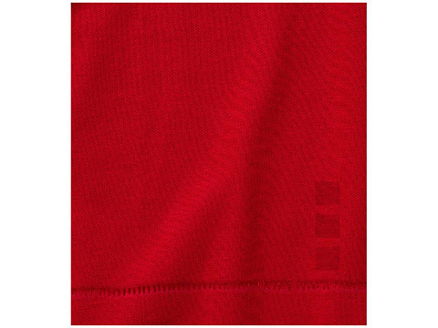 Calgary женская футболка-поло с коротким рукавом, красный - рис 10.