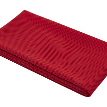 Althea спортивное полотенце 50х100 см - Красный