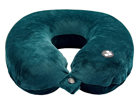 Подушка для путешествий с эффектом памяти Мемо Drowsy Emerald - рис 2.