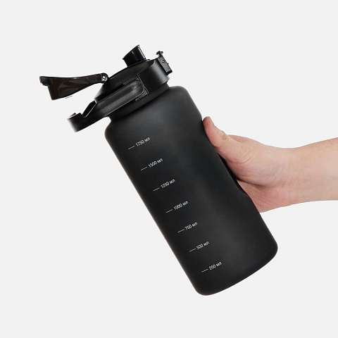 Набор спортивных бутылок Aquapack, черный - рис 8.