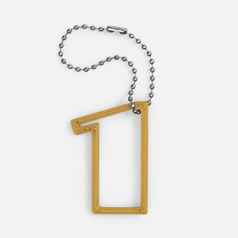 Подвеска Symbol, 3D-печать на заказ, цифра 1 - рис 5.