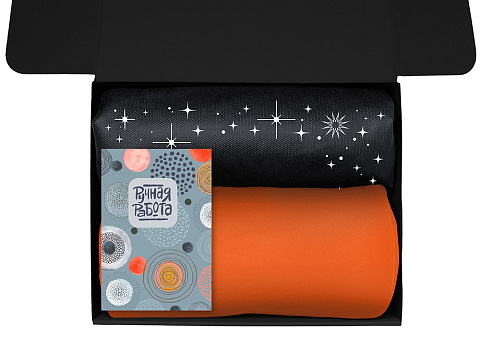 Подарочный набор Re:y. Vive с пледом, френч-прессом и кофе - рис 3.