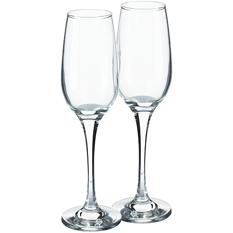 Набор из 2 бокалов для шампанского Amber - рис 2.