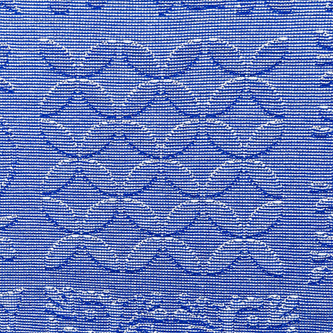 Плед Ornamental, синий - рис 5.