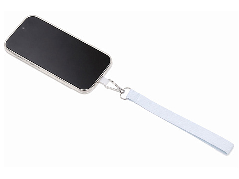 Ремешок на руку для телефона Рист, белый - рис 4.