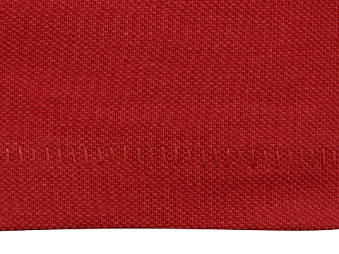 Calgary женская футболка-поло с коротким рукавом, красный - рис 6.