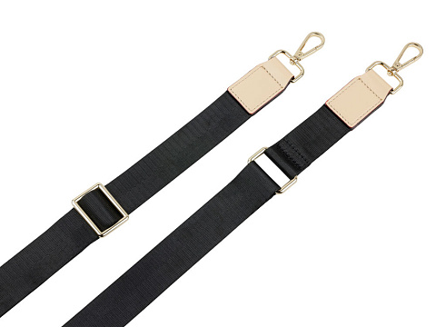 Сумка женская BUGATTI ЭЛЛА | ELLA, чёрная, полиуретан, 29х10х22 см - рис 8.