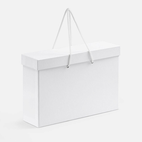 Коробка Handgrip, горизонтальная, белая - рис 2.