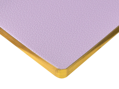 Еженедельник недатированный А6 Zefirс нашивкой, сиреневый - рис 5.