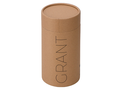 Термокружка Grant, 473мл, тубус, антрацит - рис 9.