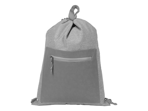 Рюкзак-мешок Dim, серый - рис 2.