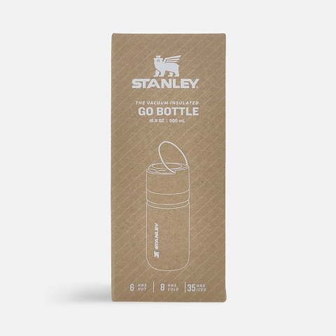 Термобутылка Go Quick Flip 470, розовая - рис 6.