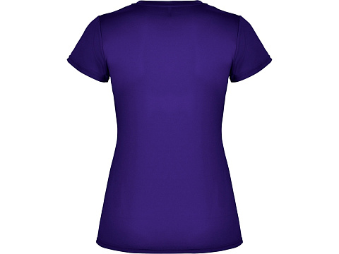 Футболка спортивная женская Montecarlo, лиловый - рис 2.