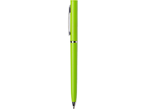 Пластиковая шариковая ручка Navi Simple, зеленое яблоко - рис 3.