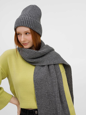 Набор Laconi, темно-серый меланж - рис 8.