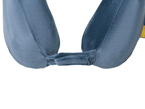Подушка для путешествий с эффектом памяти Travel Blue Tranquility Pillow, увеличенная (212), цвет синий - рис 3.