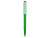 Ручка шариковая пластиковая Bon с покрытием soft touch, зеленый - миниатюра - рис 2.